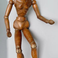 Mannequin D'Artiste, Féminin, Fin Xviii°