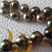Collier Maison RAMBAUD Paris Perles de Tahiti +PERLES en OR 18 CARATS