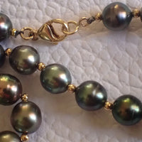 Collier Maison RAMBAUD Paris Perles de Tahiti +PERLES en OR 18 CARATS