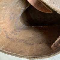 Brodequins Français WW2 France Militaria Alsace 1940