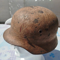 Casque Militaire Ww2 Stahlhelm Sable Afrikakorps Ak Luftwaffe