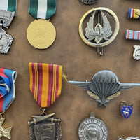 Lot Médailles Militaire ancienne , Légion D’honneur Émaillée 1939
