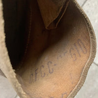 Brodequins Français WW2 France Militaria Alsace 1940