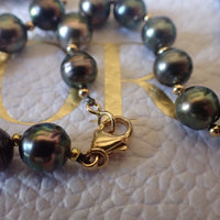 Collier Maison RAMBAUD Paris Perles de Tahiti +PERLES en OR 18 CARATS