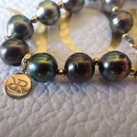 Collier Maison RAMBAUD Paris Perles de Tahiti +PERLES en OR 18 CARATS