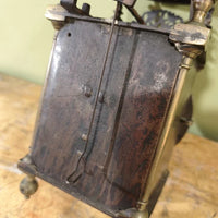 Mouvement Horloge Pendule Réveil Lanterne En Laiton À Cloche 18ème - 19ème