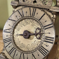Mouvement Horloge Pendule Réveil Lanterne En Laiton À Cloche 18ème - 19ème