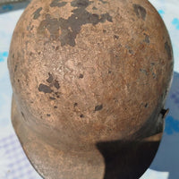 Casque Militaire Ww2 Stahlhelm Sable Afrikakorps Ak Luftwaffe