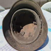 Casque Militaire Ww2 Stahlhelm Sable Afrikakorps Ak Luftwaffe