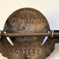Brevet Parachutiste DRAGO Année 1946