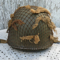 Casque Us M1 Américain Pattes Fixes Wwii Ww2