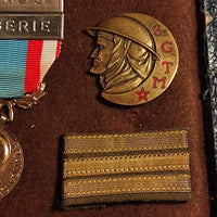 Croix De Guerre Tabors Goumiers Toe Medaille Militaire Legion D'Honneur