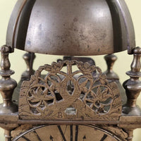 Mouvement Horloge Pendule Réveil Lanterne En Laiton À Cloche 18ème - 19ème