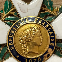 Médaille Légion d'honneur ancienne en or