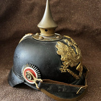 Casque À Pointe Fr40 Helmet Allemand Ww1 - 1914-1918