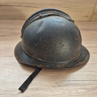 Casque Adrian Modèle 1915 – SERVICE DE SANTÉ (Médecin Poilu WW1)