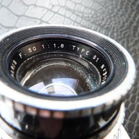 Appareil Photos Ancien Vintage Rectaflex Objectif Angénieux 50 Mm