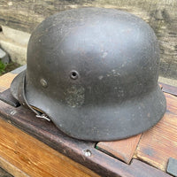 Casque Allemand Ww2 M40 Heer Sd German Helmet