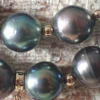 Collier Maison RAMBAUD Paris Perles de Tahiti +PERLES en OR 18 CARATS