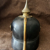 Casque À Pointe Fr40 Helmet Allemand Ww1 - 1914-1918