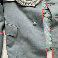 Vareuse Allemande Uniforme Militaria Alsace Ww2 44 Libération Troupe