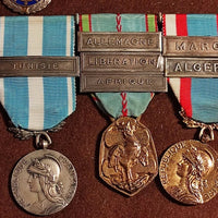 Croix De Guerre Tabors Goumiers Toe Medaille Militaire Legion D'Honneur