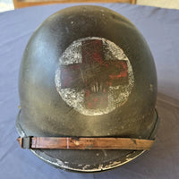 Casque Us Medic Ww2