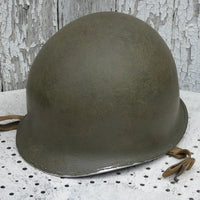 Casque Us M1 Américain Pattes Fixes Wwii Ww2