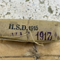 Lot De 4 Pansements Du Soldat Allemand 1914-1918