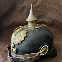 Casque À Pointe Fr40 Helmet Allemand Ww1 - 1914-1918