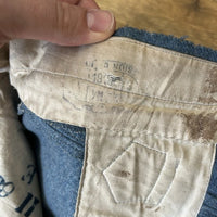 Pantalon Poilu Ww1 1914-1918 Bleu Horizon Culotte Mannequin