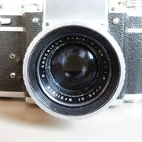 Appareil Photos Ancien Vintage Rectaflex Objectif Angénieux 50 Mm
