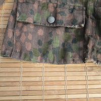 Veste ww2 WWII Camouflage DOT 44 Normandie 1944 Infanterie Militaire