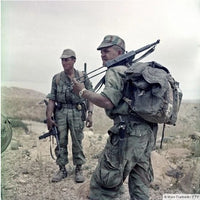 Pantalon de saut TAP 4752 camouflé Indochine Algérie