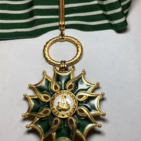 Commandeur Ordre Des Arts Et Des Lettres Argent Médaille Militaire