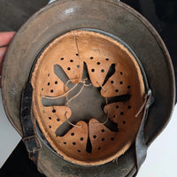 Stahlhelm M40 SE62 Original Casque Allemand WW2