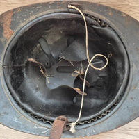 Casque Adrian Modèle 1915 – SERVICE DE SANTÉ (Médecin Poilu WW1)