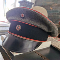 Casquette shirmmütze WW1 artillerie badoise