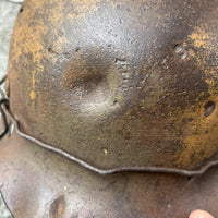 Casque Militaire Allemand camouflage 3 Tons Helmet German Heer