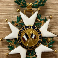 Médaille Légion d'honneur ancienne en or