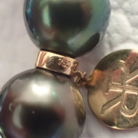 Collier Maison RAMBAUD Paris Perles de Tahiti +PERLES en OR 18 CARATS