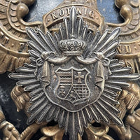 Casque À Pointe,spiked Helmet,pickelhaube, Artilleur Oldembourg