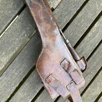 Brelage Étui Crosse Allemand C96 impérial WW1 daté 1916