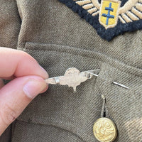 Veste Parachutiste Français SAS France Libre 1944 1945