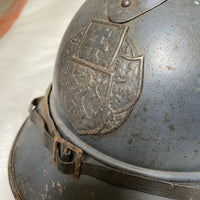 Casque Adrian Tcheque Mod.15