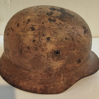 Casque Militaire Ww2 Stahlhelm Sable Afrikakorps Ak Luftwaffe