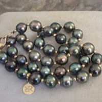 Collier Maison RAMBAUD Paris Perles de Tahiti +PERLES en OR 18 CARATS