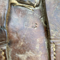 Brelage Étui Crosse Allemand C96 impérial WW1 daté 1916