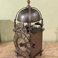 Mouvement Horloge Pendule Réveil Lanterne En Laiton À Cloche 18ème - 19ème