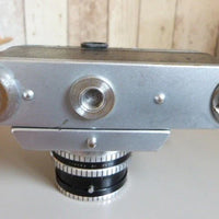 Appareil Photos Ancien Vintage Rectaflex Objectif Angénieux 50 Mm